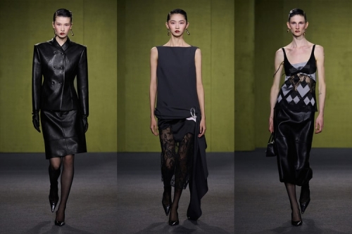 YIRANTIAN 发布 2026 秋冬系列