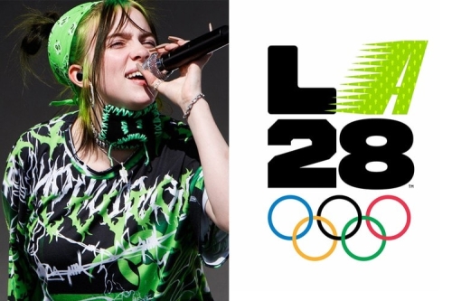 Billie Eilish、Dr.Woo 等艺术家打造 2028 年洛杉矶夏季奥运主题 Logo