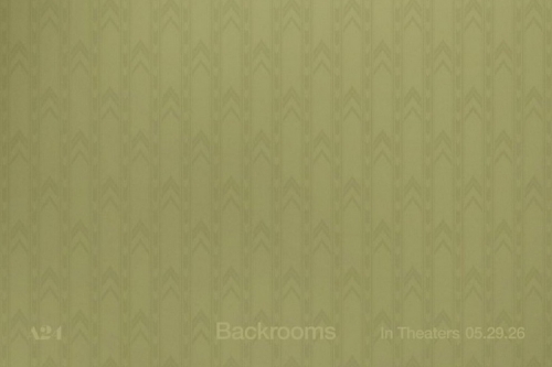 A24 影业发布新电影《Backrooms》官方海报