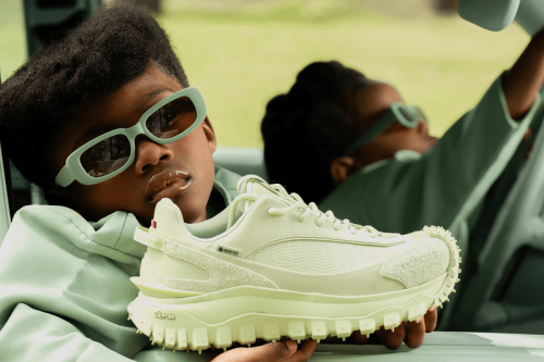 著名饶舌歌手 Tobe Nwigwe 携手 Moncler 推出限量版 Trailgrip Momint