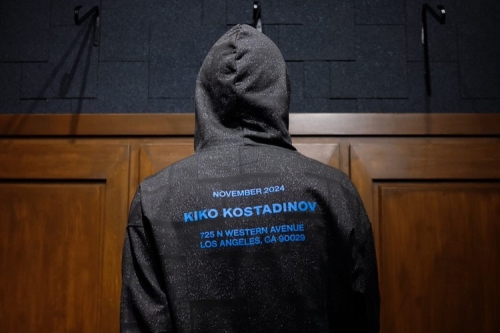 Kiko Kostadinov 推出洛杉矶门店限定卫衣