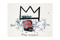 Basquiat《King Alphonso》以版画形式回归