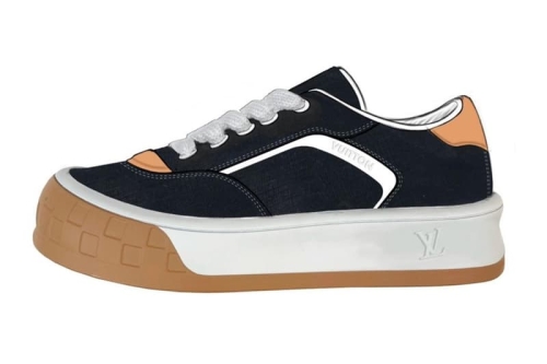 Louis Vuitton「LV Tilted」解构球鞋规则：满载致敬又颠覆传统的设计