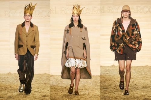 GARÇON BY GARÇON 发布 2026 秋冬系列