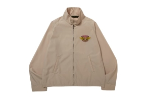 NEXUSVII. 携手 HAROSHI 推出限量 Drizzler 夹克联名