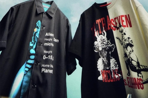 graniph 携手《Ultraman》推出怪兽主题胶囊系列