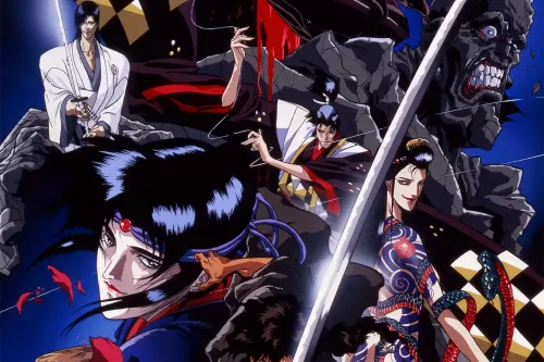 《Ninja Scroll》4K 修复版 10 月北美限时大银幕重映
