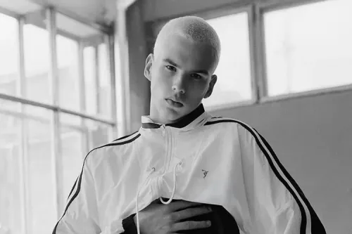 GOSHA RUBCHINSKIY 发布全新「FORUM ATHLETICS」系列型录 Lookbook