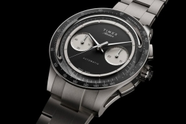 Timex Atelier 推出两款全新瑞士机芯计时腕表