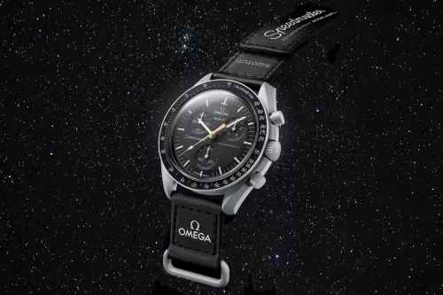 Swatch × OMEGA 第二回全新联名 MoonSwatch 登月表正式登场