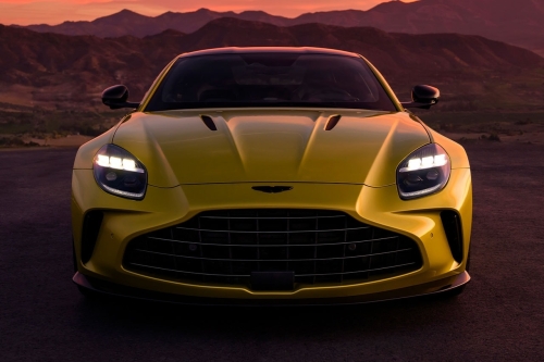 阿斯顿·马丁 Aston Martin 正式发表全新 Vantage 改款车型