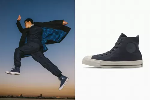 nanamica 携手 Converse 推出全新 GORE-TEX 面料 All Star 联名鞋款