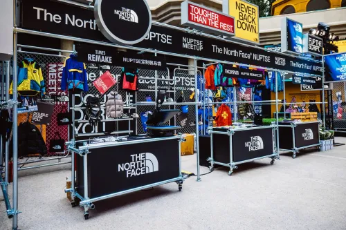 The North Face「NUPTSE 校友会」集结上海