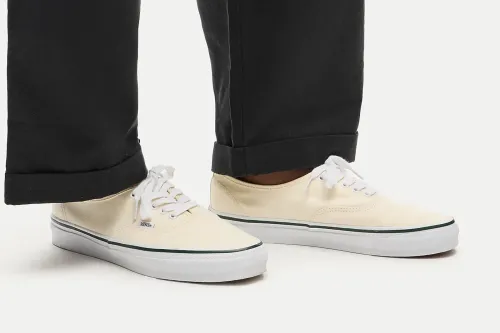 J.Crew × Vans Premium Authentic「Classic White」联名鞋款迎来第 2 次发售