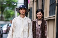 街拍 Street Style: 2026 春夏上海时装周街拍特辑