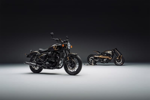 Caliber Royale × Shotgun 650 全球限量联名亮相:台湾改装美学推向国际的崭新篇章