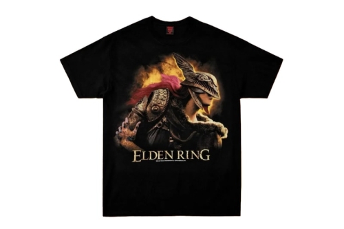 GEEKS RULE ×《Elden Ring》推出 Malenia 主题图案 T-shirt