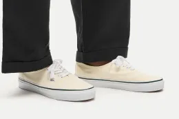 J.Crew × Vans Premium Authentic「Classic White」联名鞋款迎来第 2 次发售