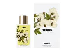 Denim Tears 联手 COMME des GARÇONS Parfums，将雨后佐治亚的棉花气息装进「Tears」香水