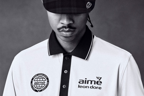 Aimé Leon Dore 推出高级新高尔夫系列登场