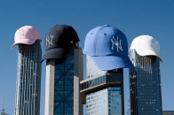 Swarovski × 47 × MLB 130 周年水晶「NY」Cap 登场