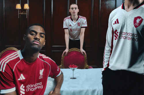 adidas × Liverpool FC 2025/26 新球季战衣登场