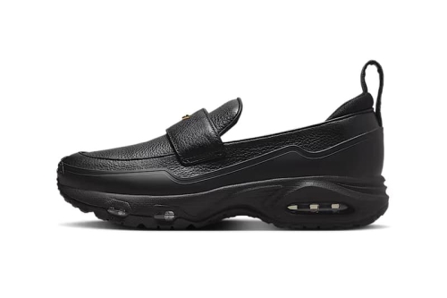 Nike Air Max Phenomena「Black」：乐福鞋也有 Air Max 气垫