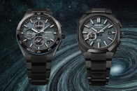 Seiko 推出星系灵感 Astron GPS Solar 限量版腕表