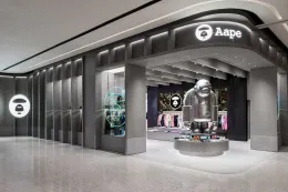 AAPE 中国首家旗舰店登陆上海