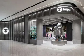 AAPE 中国首家旗舰店登陆上海