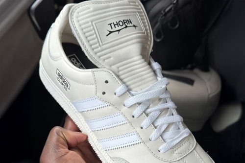 Pusha T 率先曝光 Clipse × adidas Samba 最新联名鞋款