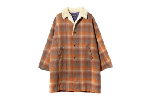 NEEDLES × Pendleton 联乘系列重新演绎 6 款经典羊毛单品