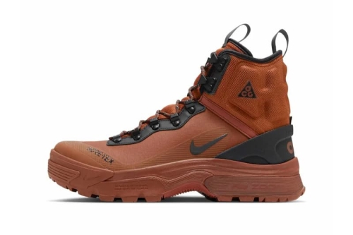 硬派越野战靴！Nike ACG Air Zoom Gaiadome GORE-TEX「Cinnamon/Black」正式登场
