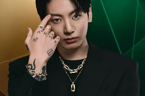 GRAFF 官宣 BTS 成员 Jung Kook 为全球品牌大使