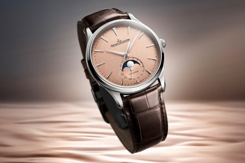 Jaeger-LeCoultre 推出两款铜色粒纹表盘 Master Ultra Thin 超薄腕表
