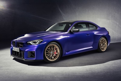 宝马 BMW 正式发表全新 2026 M2 CS 顶配车型