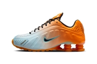 Nike Shox R4 推出最新配色「Vivid Orange/Glacier Blue」鞋款