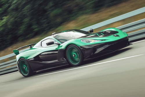 再夺「加速之王」头衔，Rimac Nevera R 刷新 24 项性能纪录