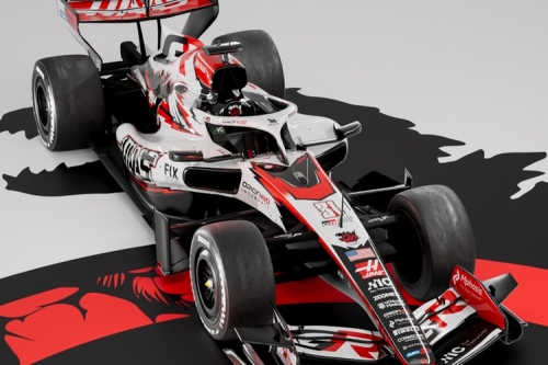 Haas F1 发布哥斯拉主题涂装,将亮相 2026 日本大奖赛