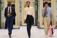 Ralph Lauren 2027 春季男裝系列携手 KUON Sashiko．重新定义美式奢华