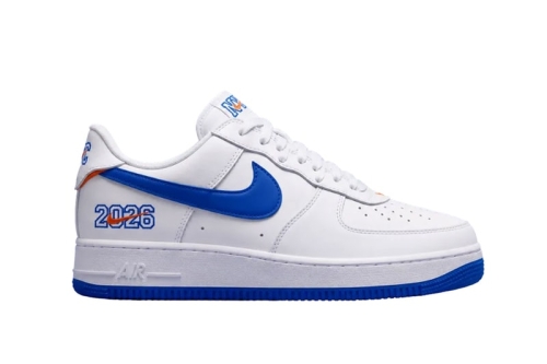 向纽约篮球文化致敬 Nike 推出 Air Force 1 Low '01「NYC Knicks」配色鞋款