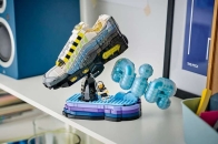 Nike 携手 LEGO 推出 1,213 块积木打造经典 Air Max 95「Neon」复刻模型