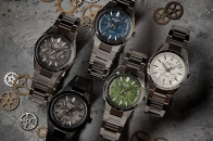 CASIO 正式推出品牌首个机械机芯系列表款 EFK-100