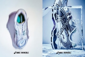 INVINCIBLE® × ASICS GEL-NIMBUS™ 10.1「HTTP 404」专属限定配色鞋款登场