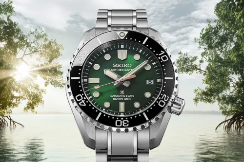 Seiko 最新 Marinemaster 腕表从冲绳红树林汲取灵感