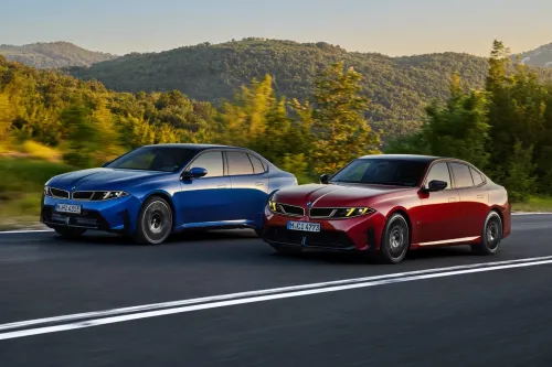 2027 年款宝马 BMW i3 50 xDrive 将 Neue Klasse 设计语言注入全新 3 Series