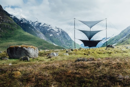 The North Face 携手 Johannes Offerhaus 打造户外雕塑装置