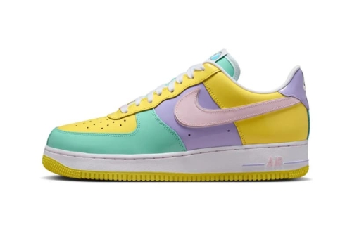 Nike 推出活力满载 Air Force 1 Low「Easter」新配色鞋款