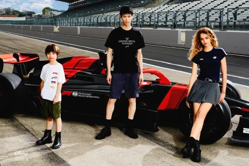 优衣库 Disney × Formula 1® 联名 UT 系列登场