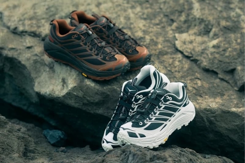 再上新色！HOKA Mafate THREE2 「Cast Iron/Mineral Brown」与「Frost/Black」同步登场